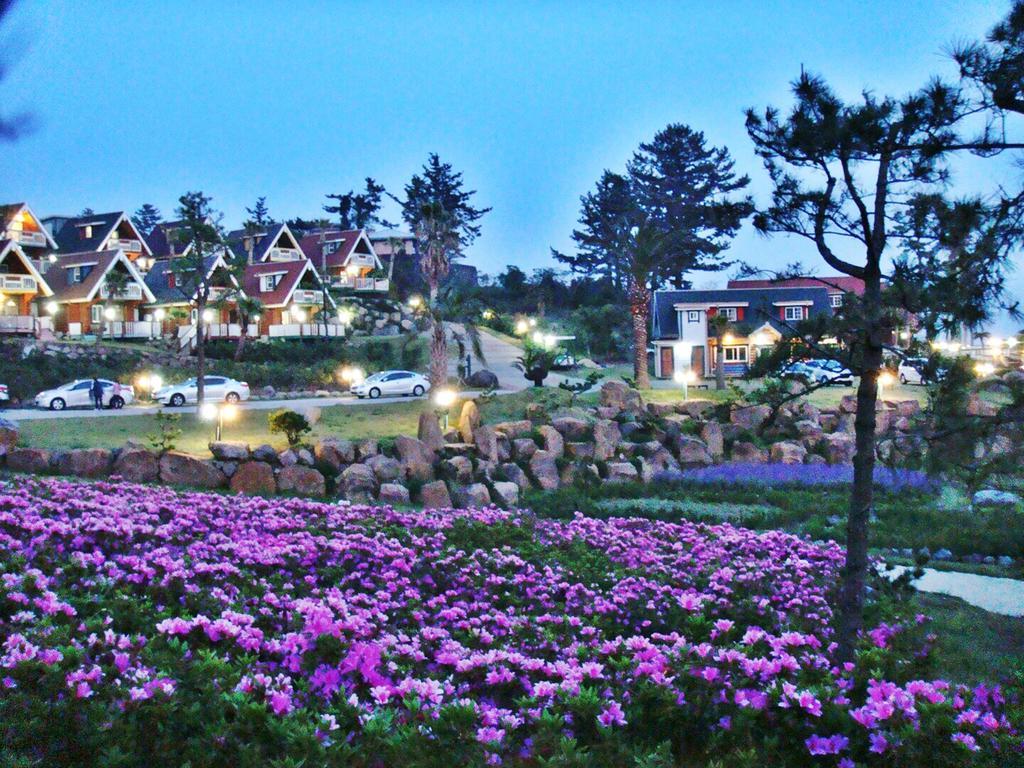 Jungmun Log Pension & Resort Seogwipo Exterior photo
